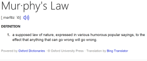 Murphy's Law2